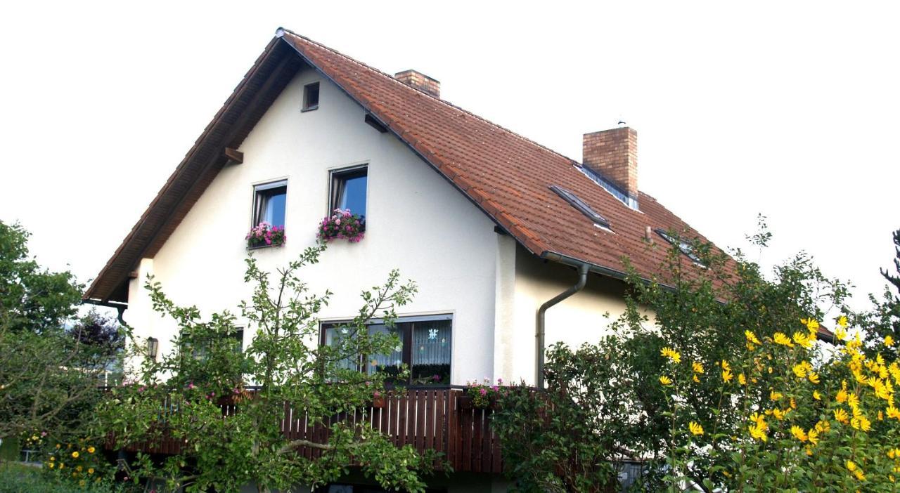Ferienwohnung Haus Silvia Fladungen Eksteriør bilde