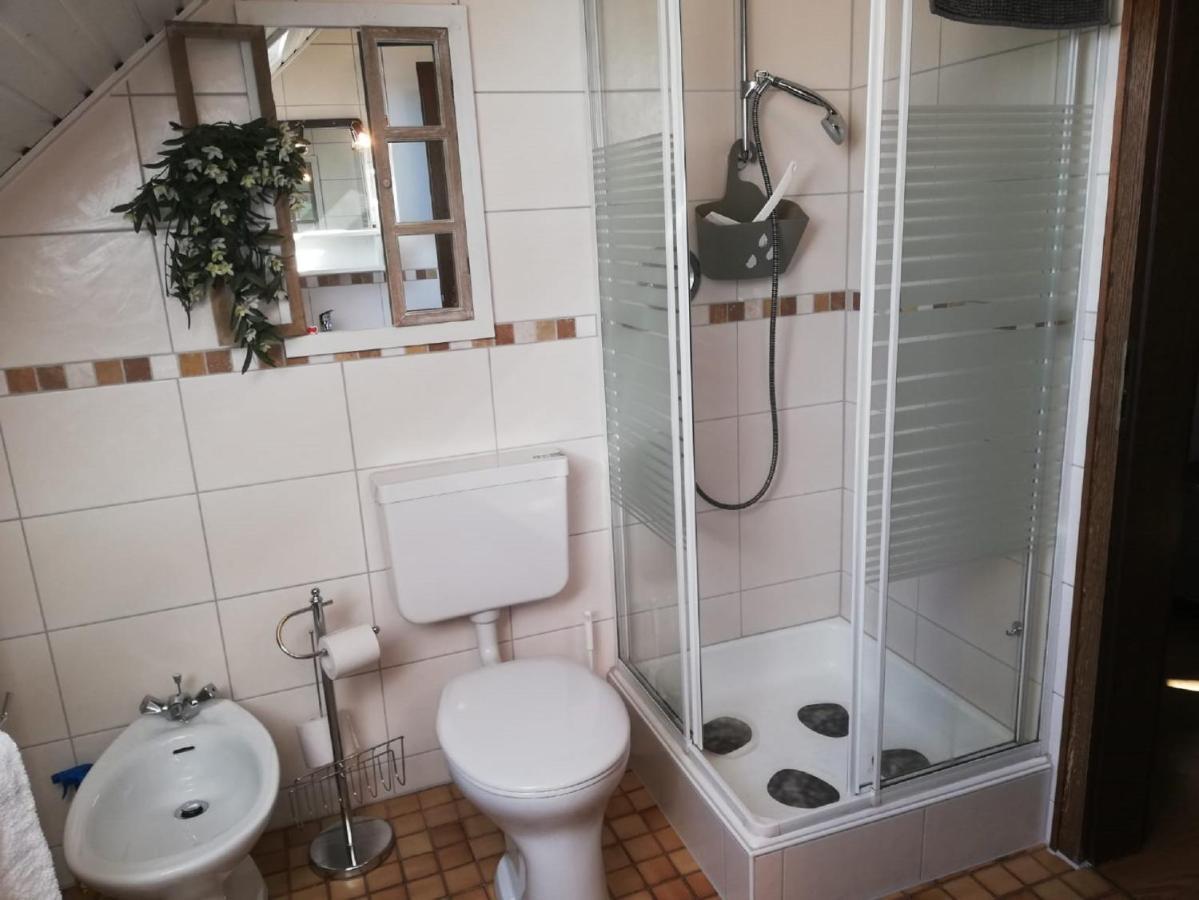 Ferienwohnung Haus Silvia Fladungen Eksteriør bilde
