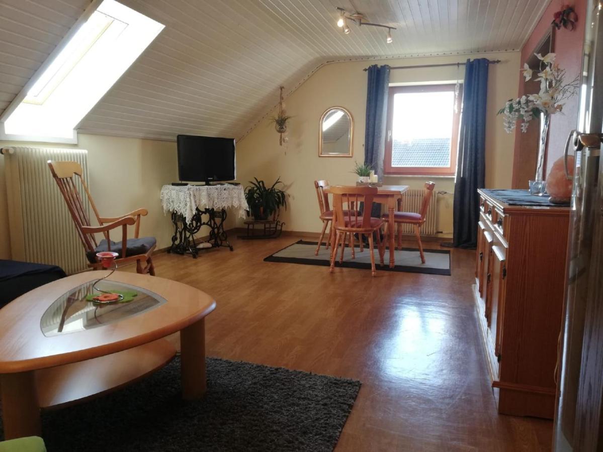 Ferienwohnung Haus Silvia Fladungen Eksteriør bilde